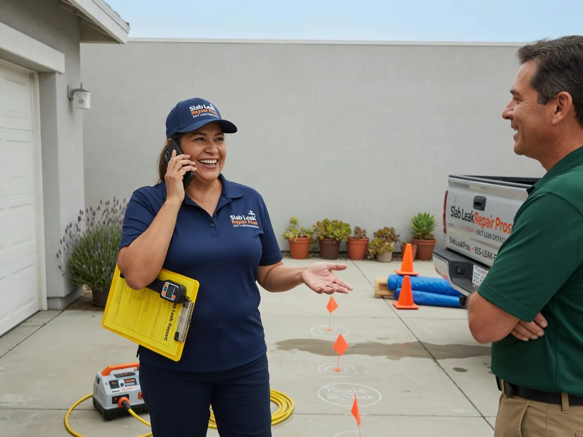 Slab Leak Repair Blue Grass, IA FAQs